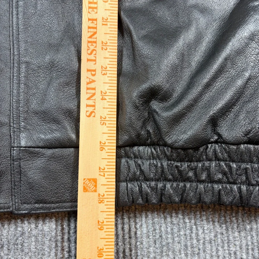 Burks Bay‎ Jacket Men's 2XL FedEx Freight Leather Bomber President Safety Team